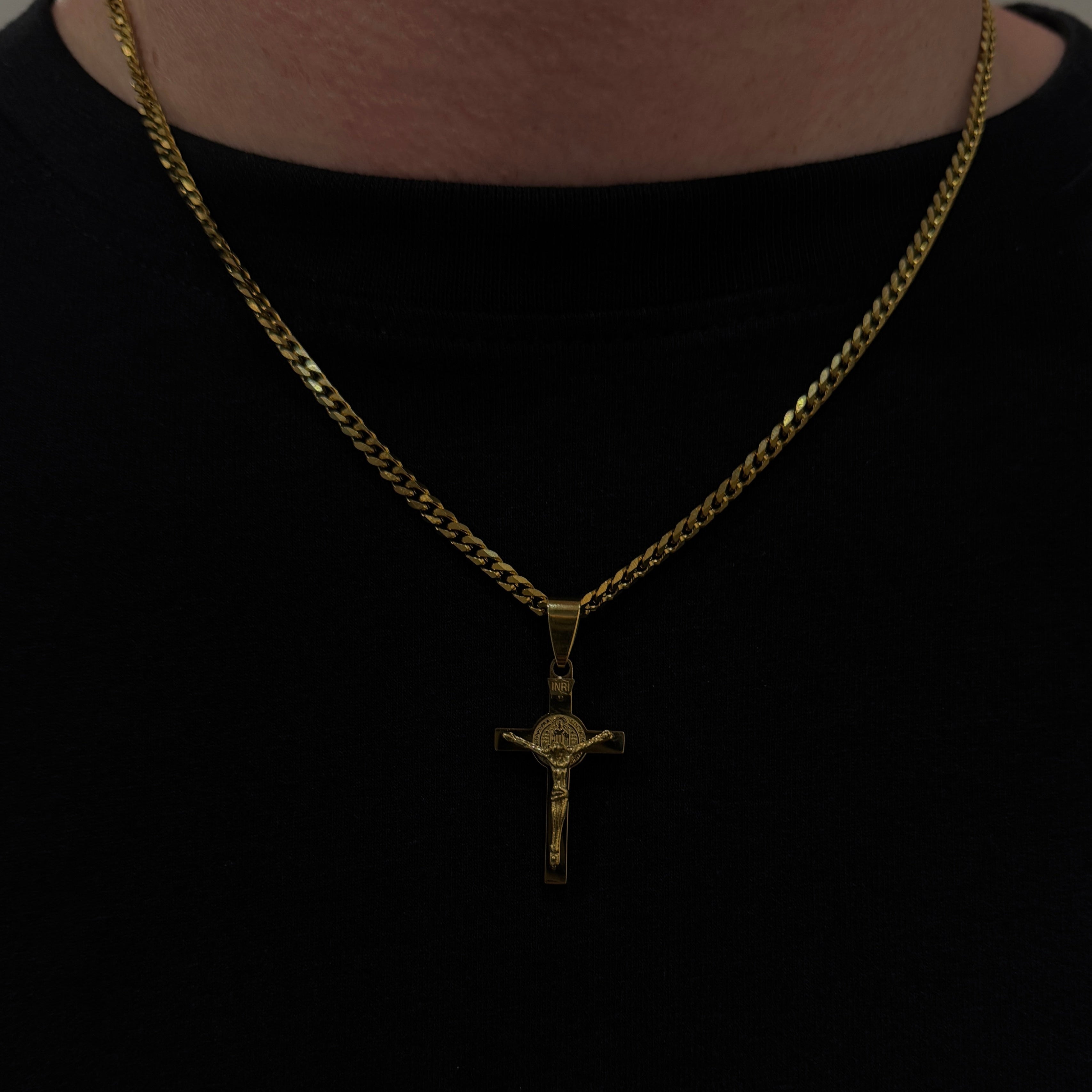 INRI Christ Cross