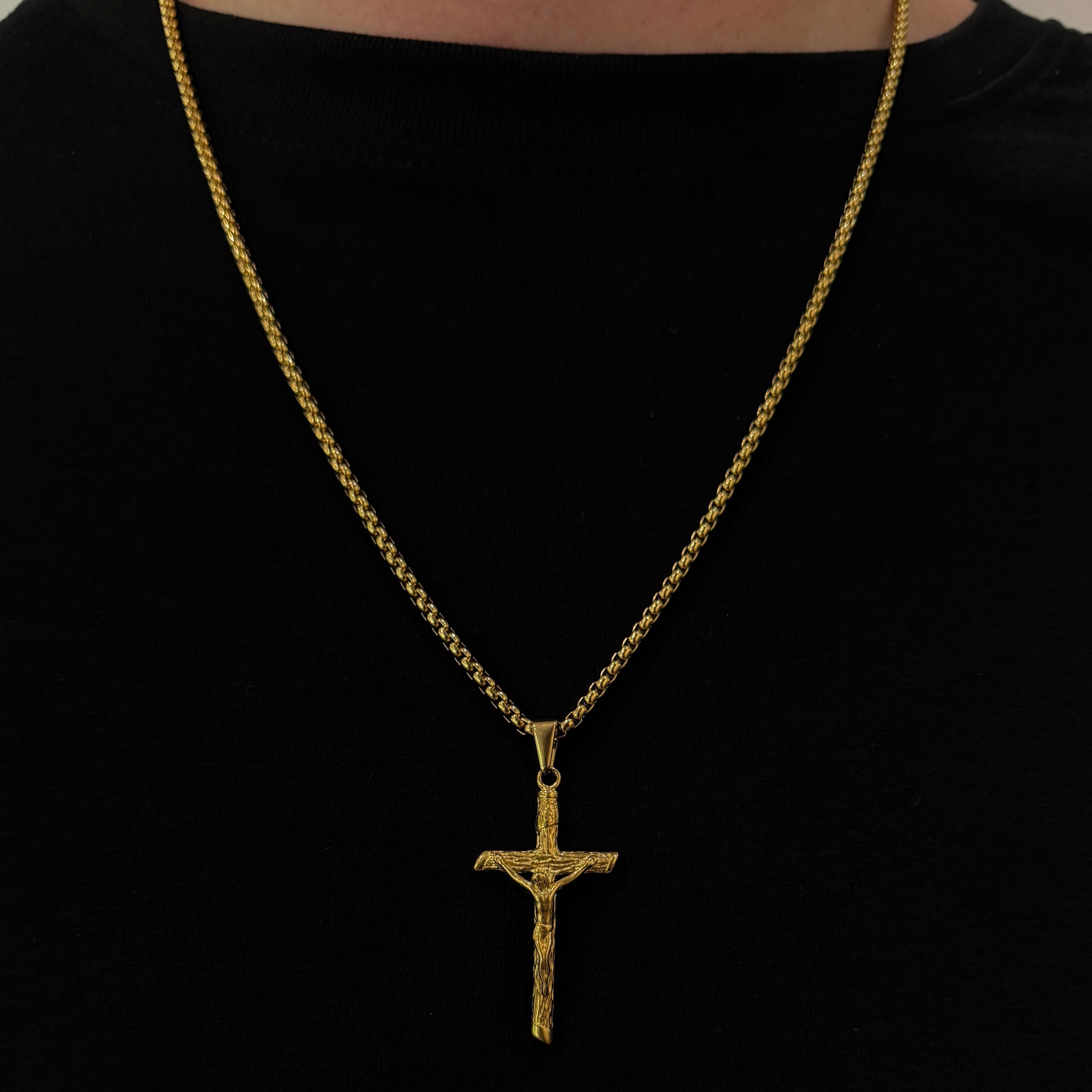 Wooden Christ Cross